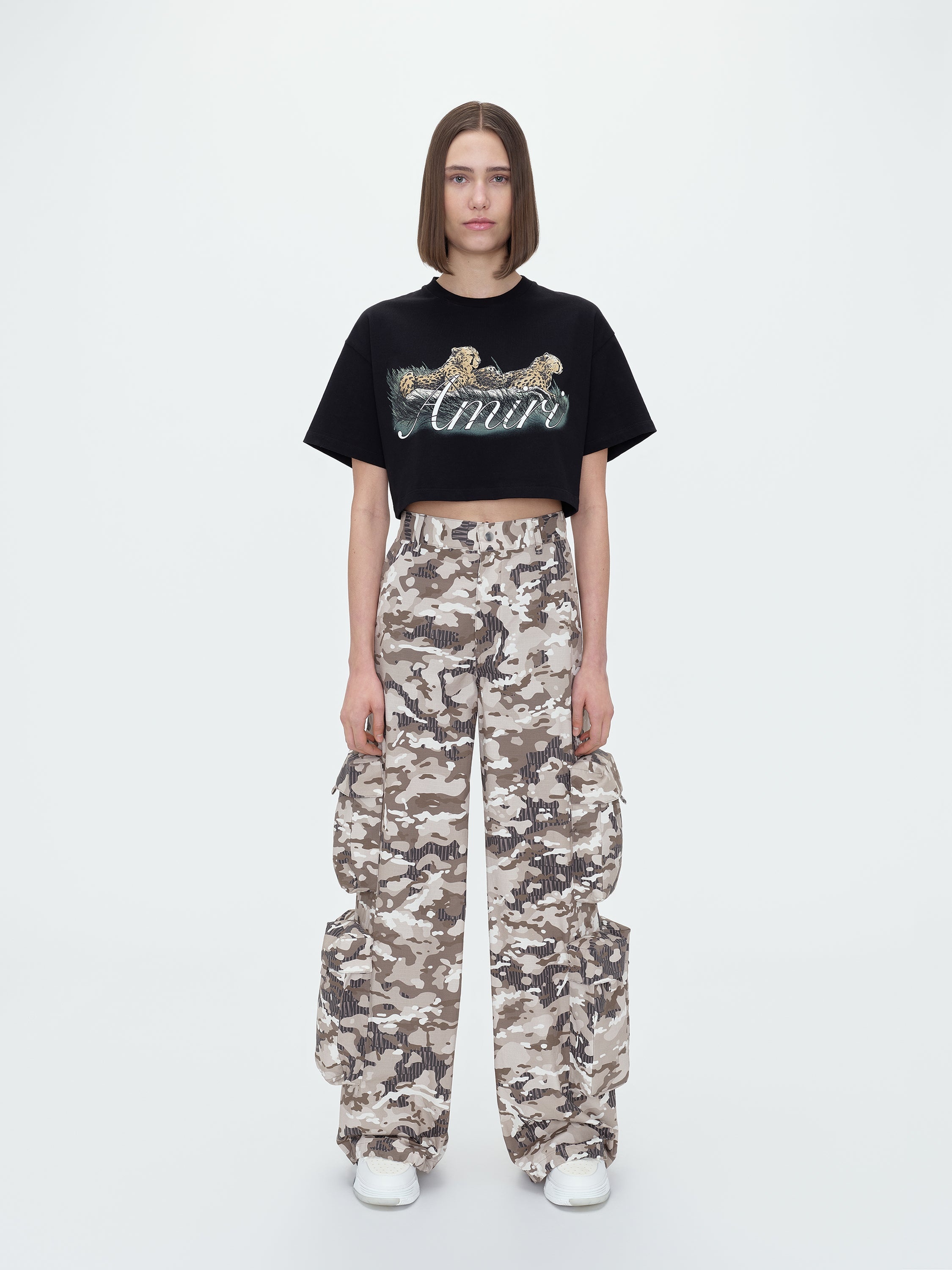 CAMO BAGGY CARGO TROUSER - 2