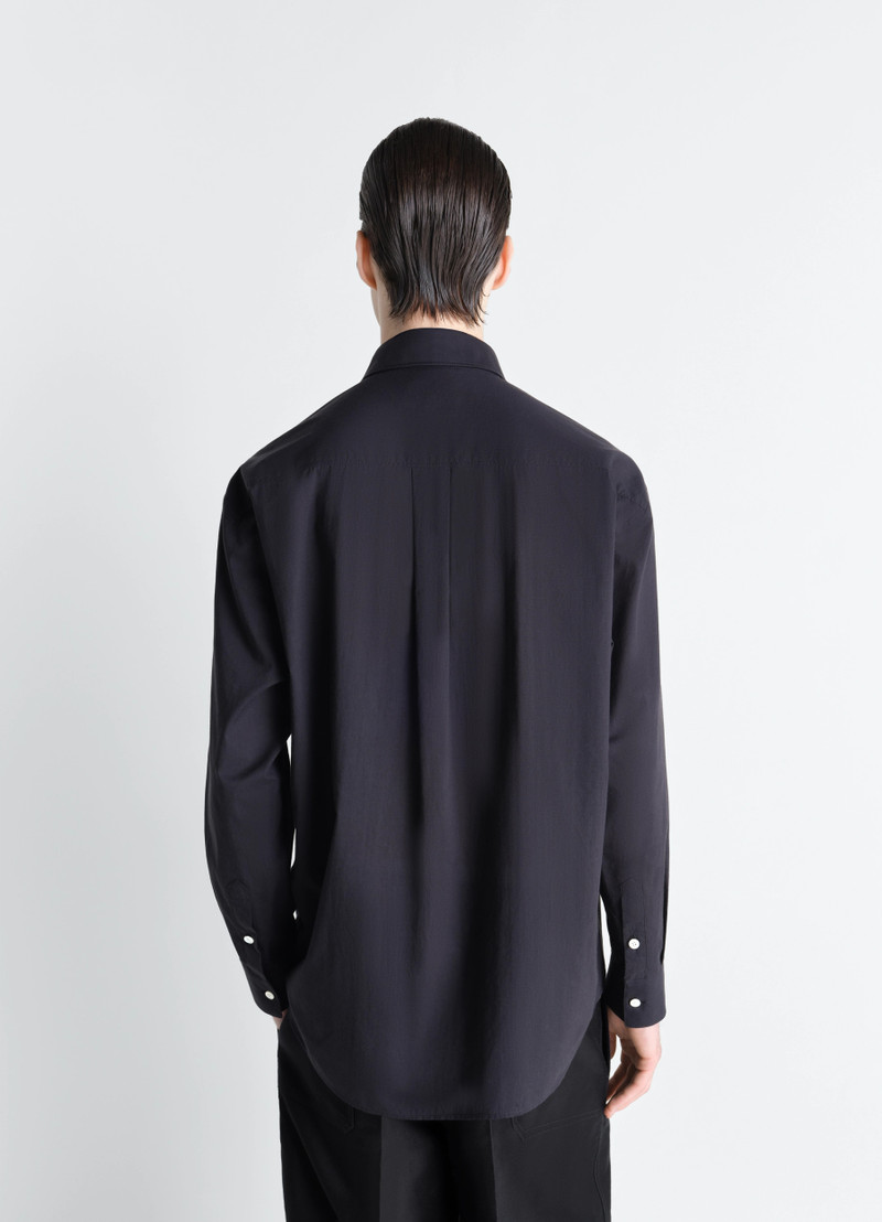 SOFT SHIRT IN WASHED COTTON MUSLIN 4