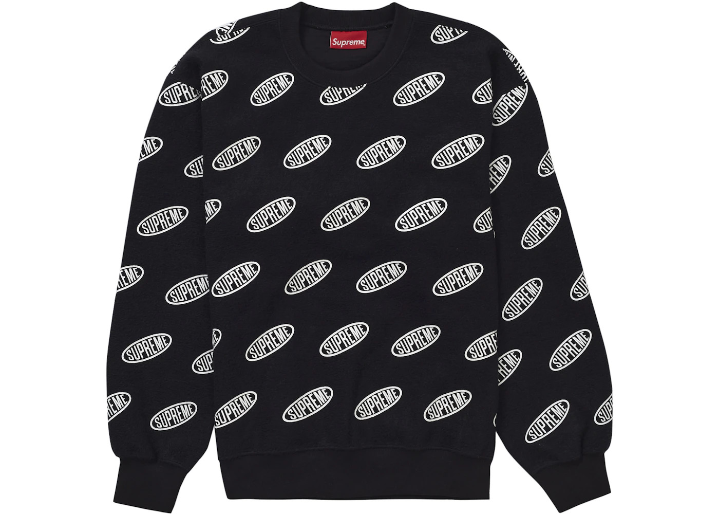 Supreme Liner Crewneck Black - 1