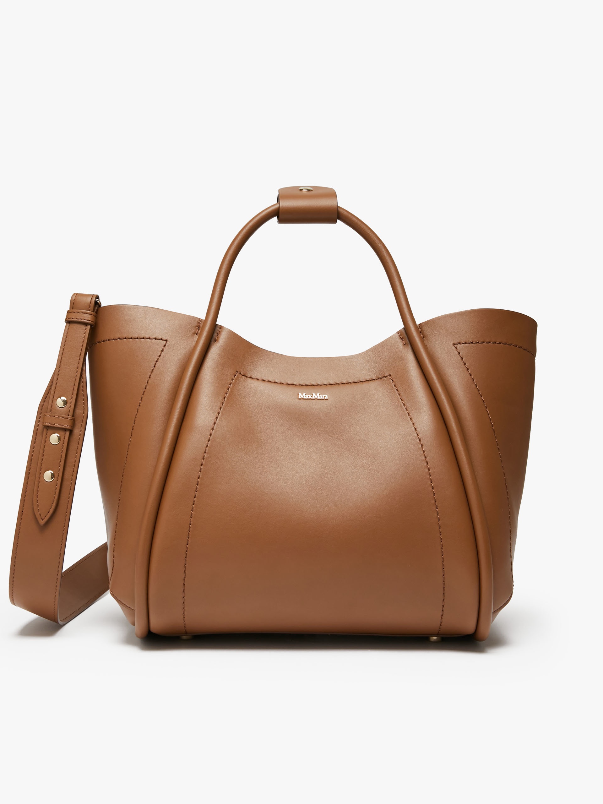 直営♪Max Mara Accessori マリンスモールレザーバッグ MARINS Max Mara MARINS Small leather Marine Bag | REVERSIBLE