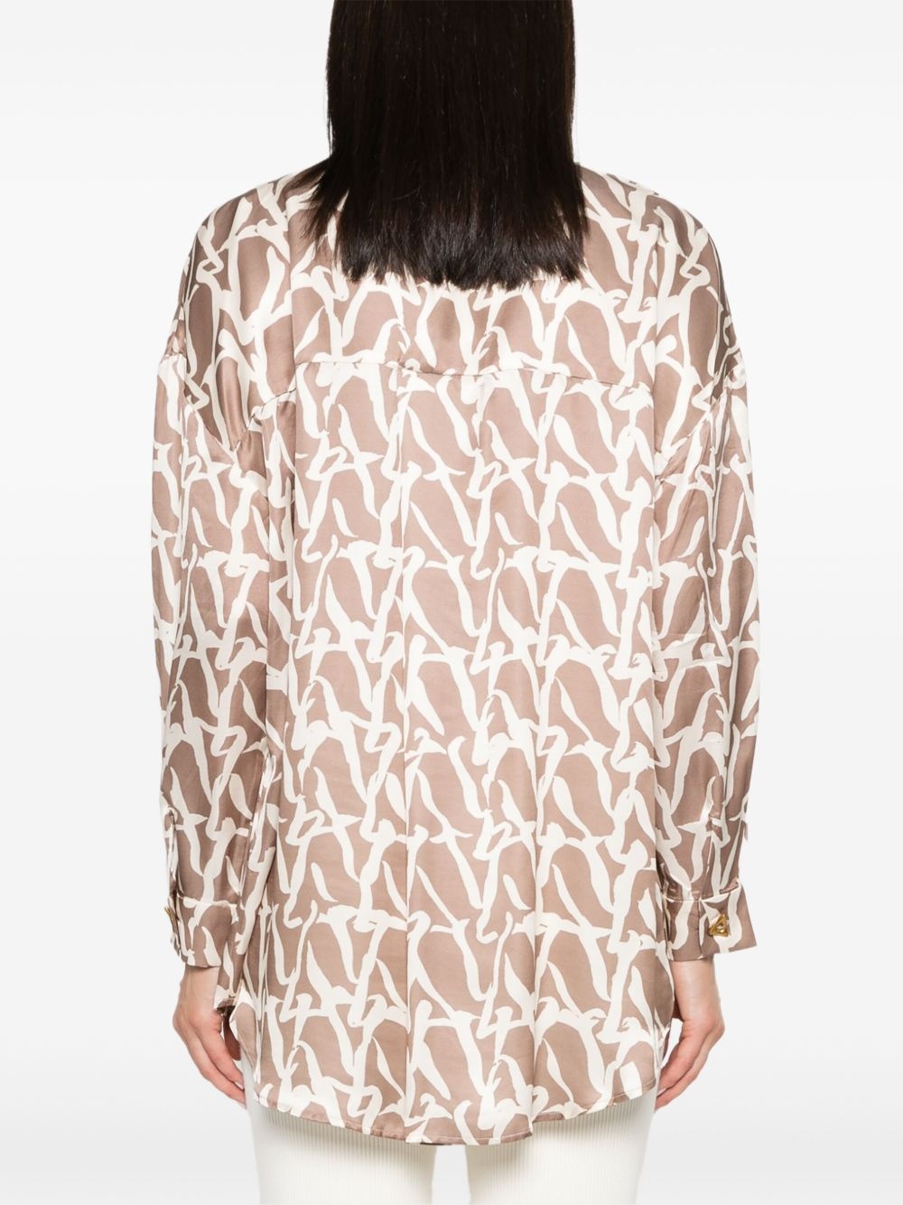 Julia A-monogram shirt - 4