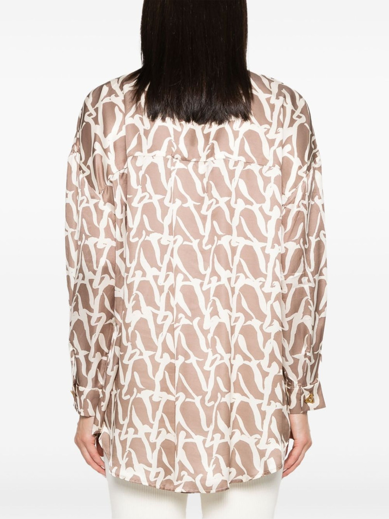 Julia A-monogram shirt 4