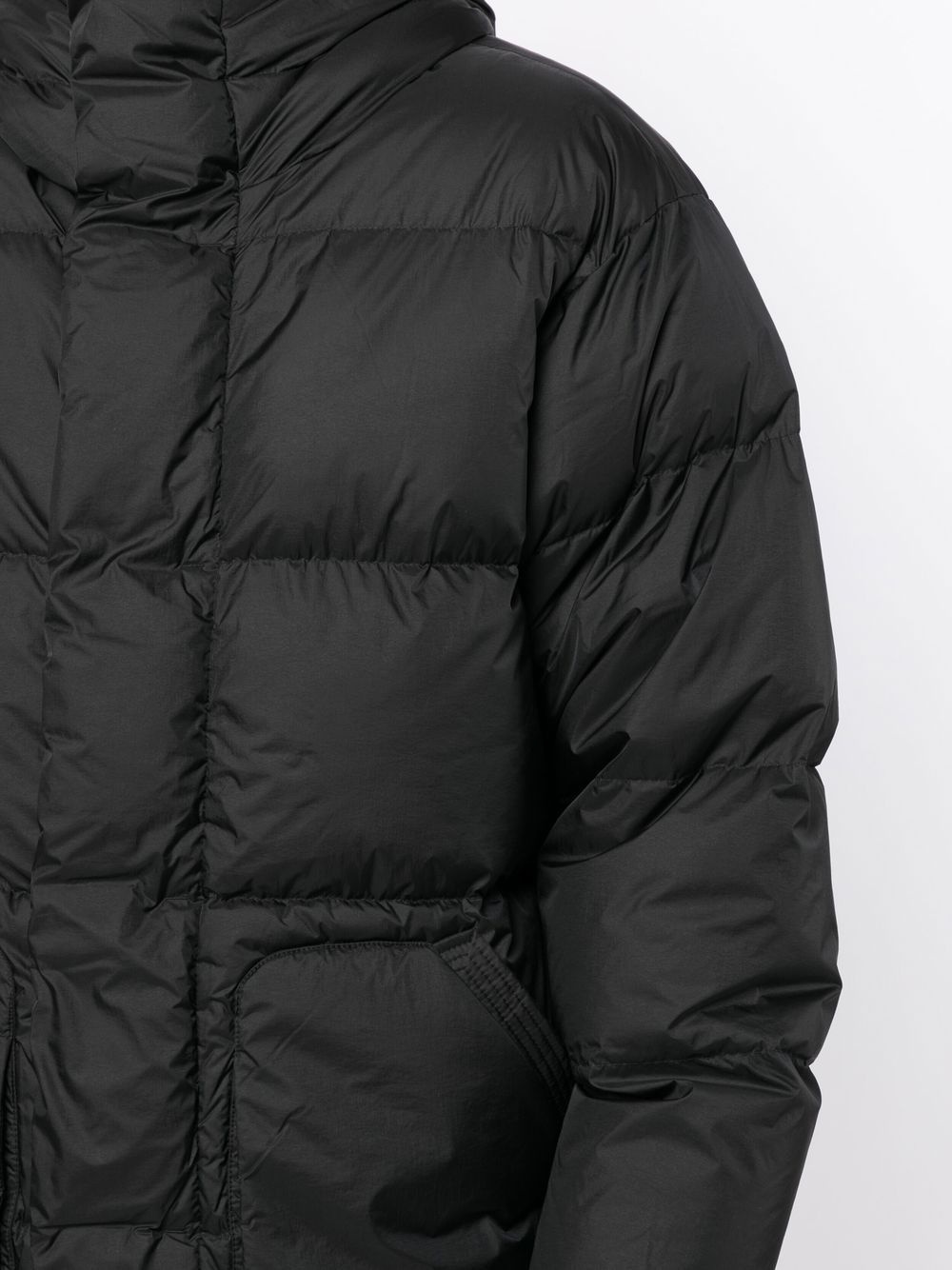 padded hooded jacket - 5