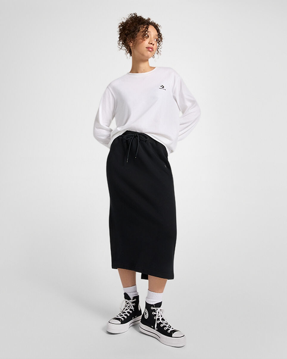 Full-Length Maxi Skirt - 3