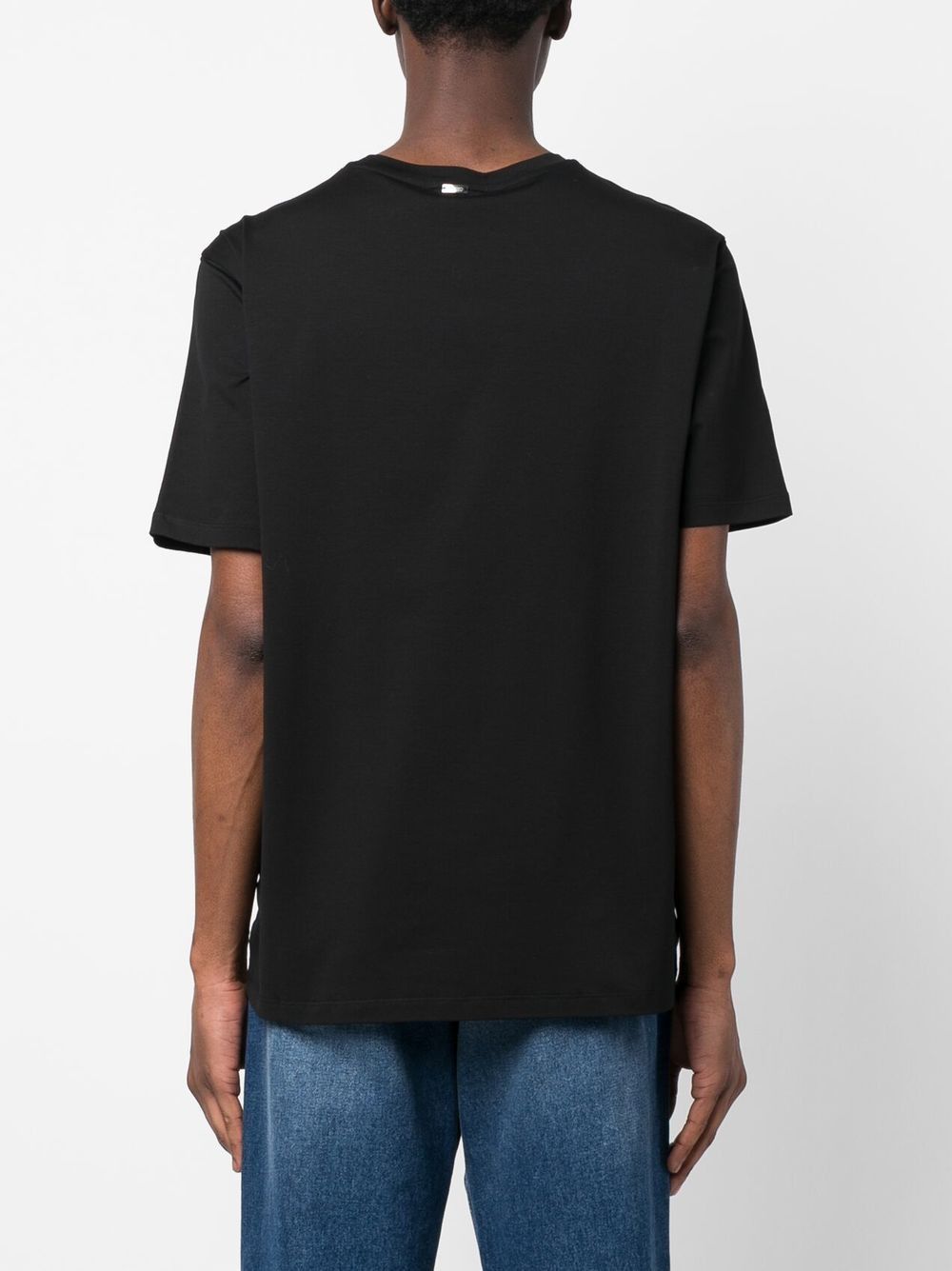 short-sleeve cotton T-shirt - 4