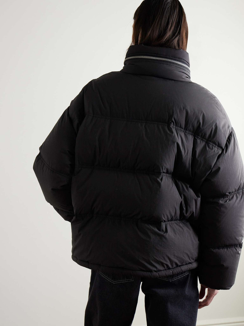 Logo-Appliquéd Quilted Shell Down Jacket 5