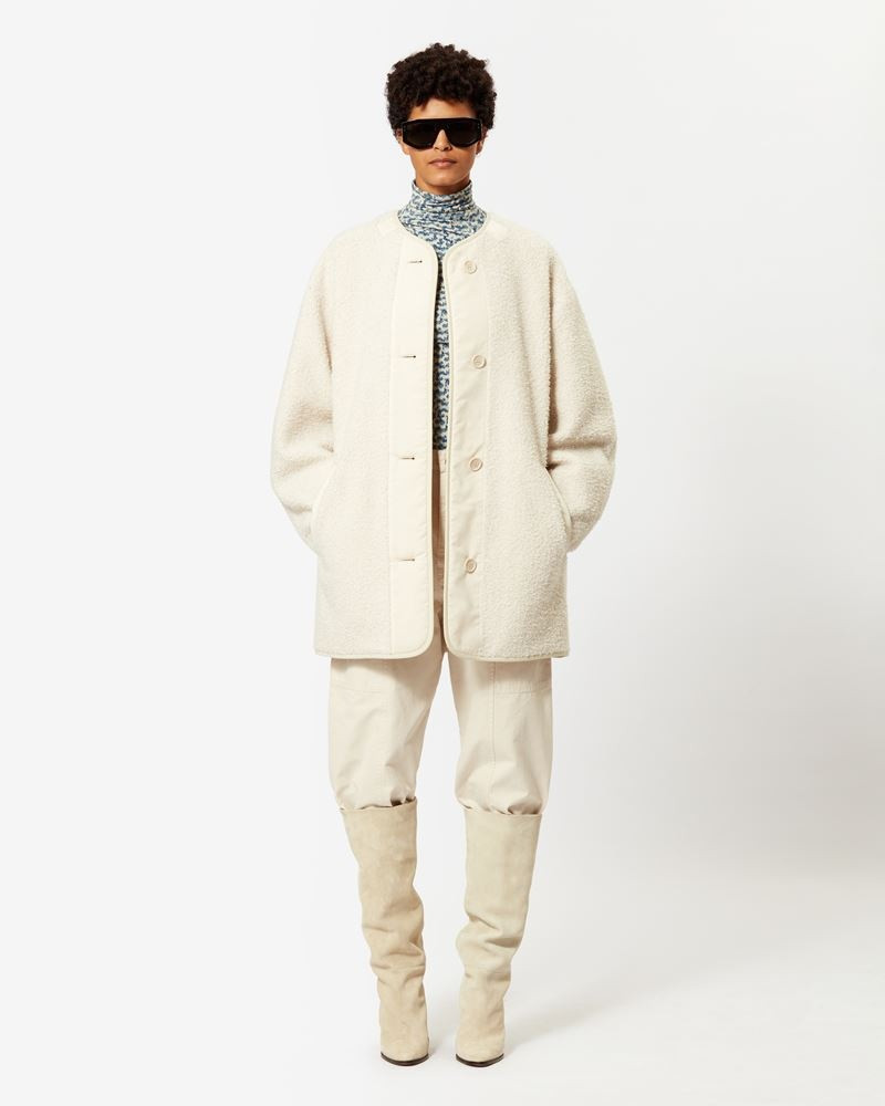 Isabel Marant Étoile HIMEMMA COAT outlook