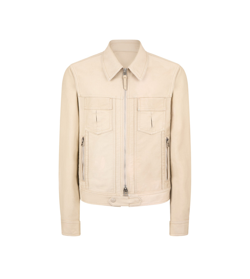 MOLESKIN BATTLE JACKET 1