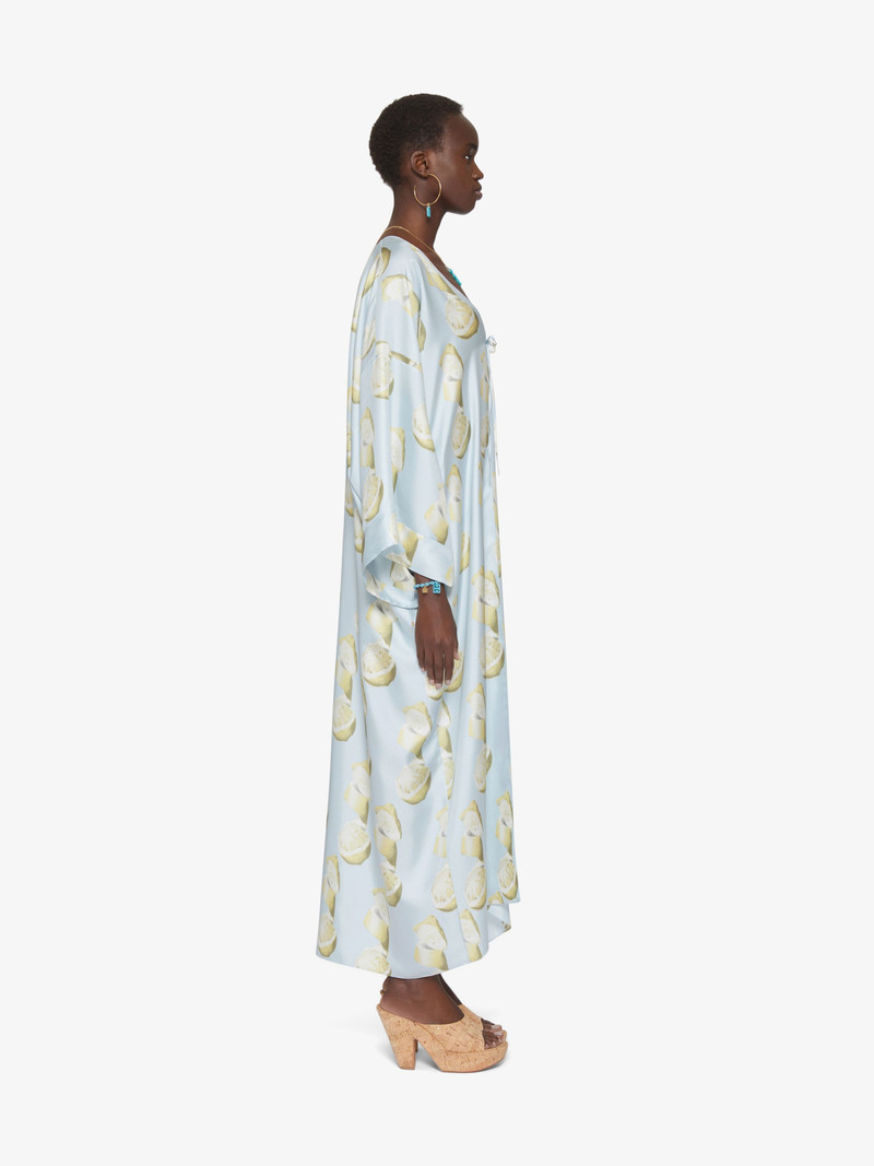 PRINTED KAFTAN IN SILK 3