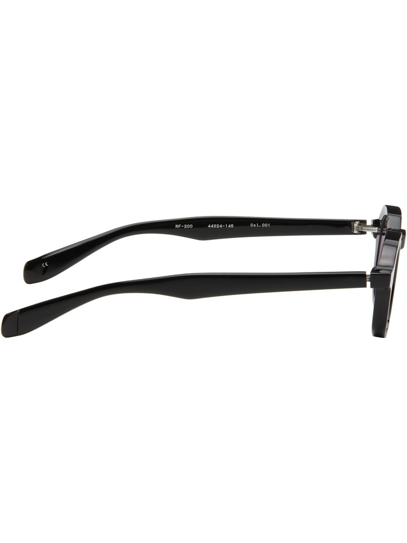 FACTORY900 SSENSE Exclusive Black RF-200 Sunglasses outlook