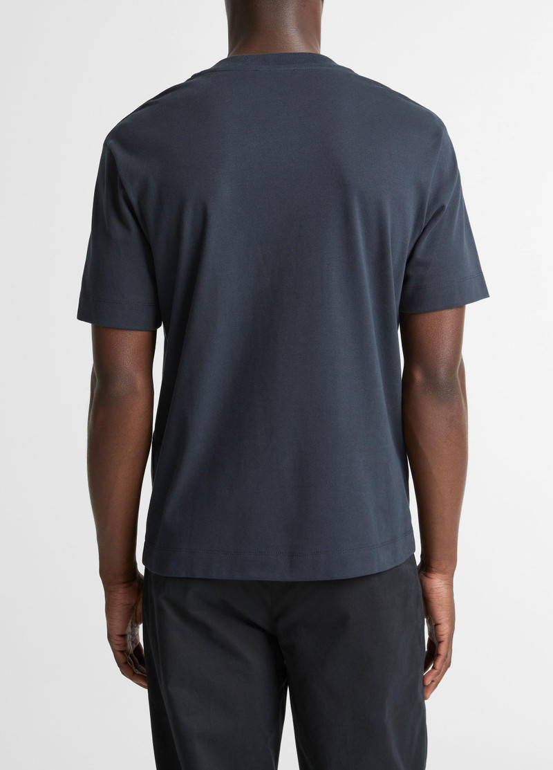 Vince Peached Cotton Jersey T-Shirt outlook