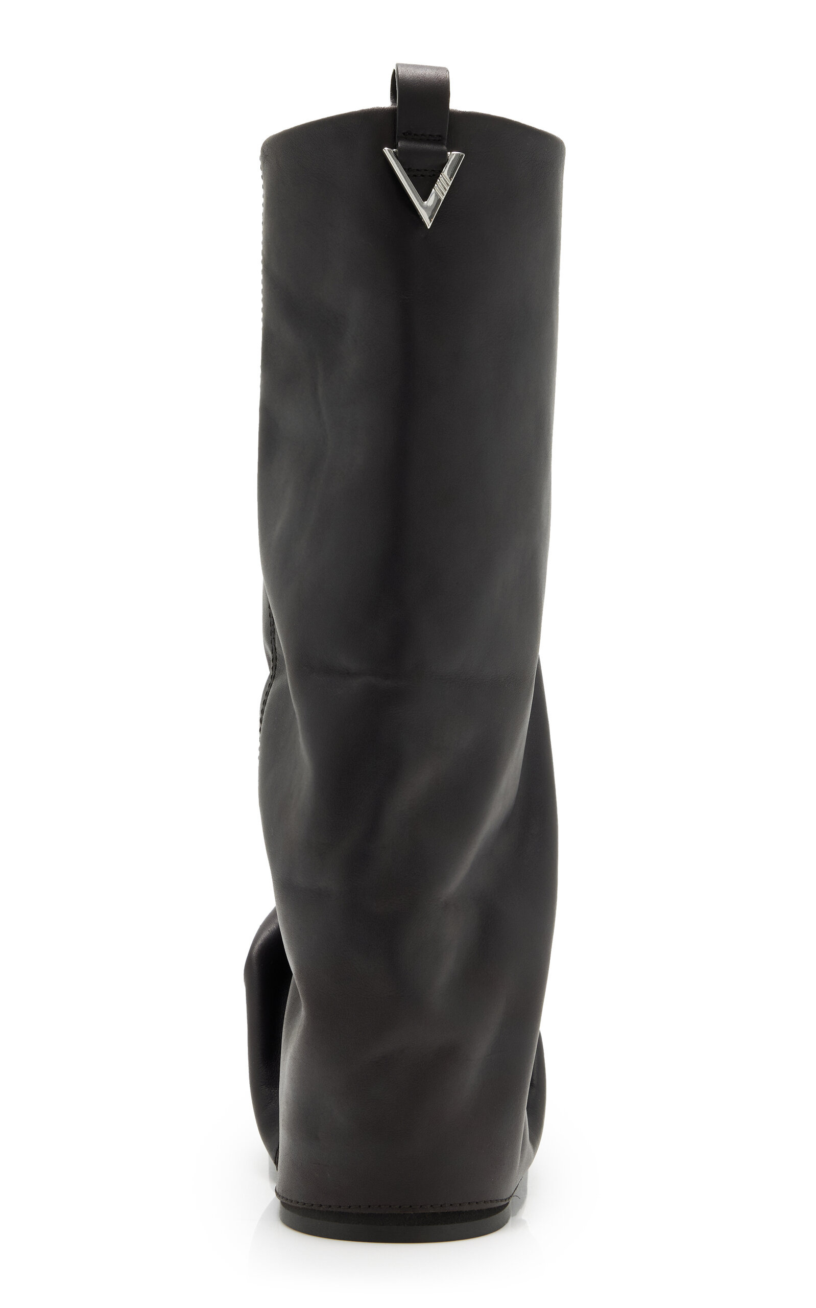 Robin Leather Combat Boots brown - 5