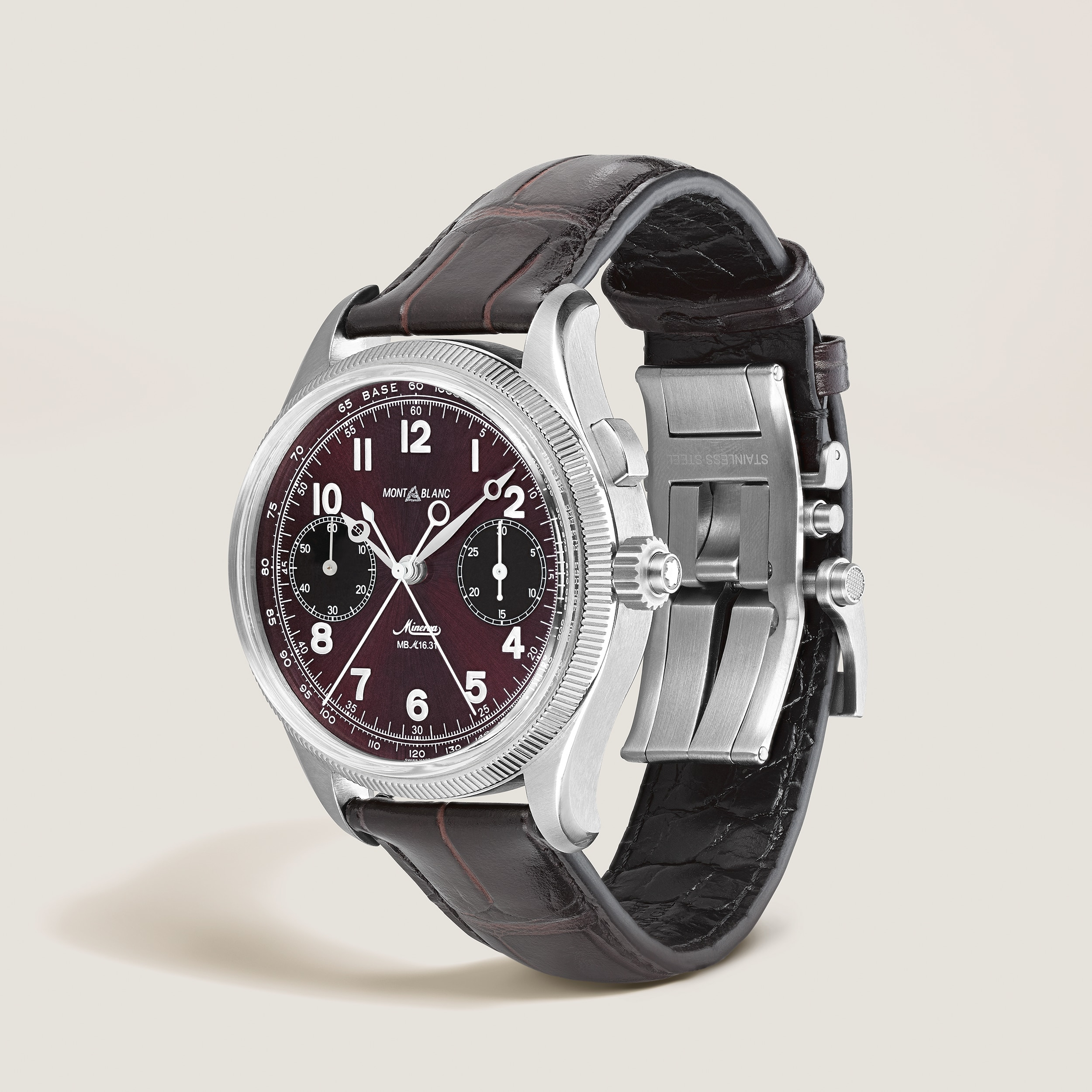 MONTBLANC 1858 SPLIT SECOND CHRONOGRAPH LIMITED EDITION - 100 PIECES - 2