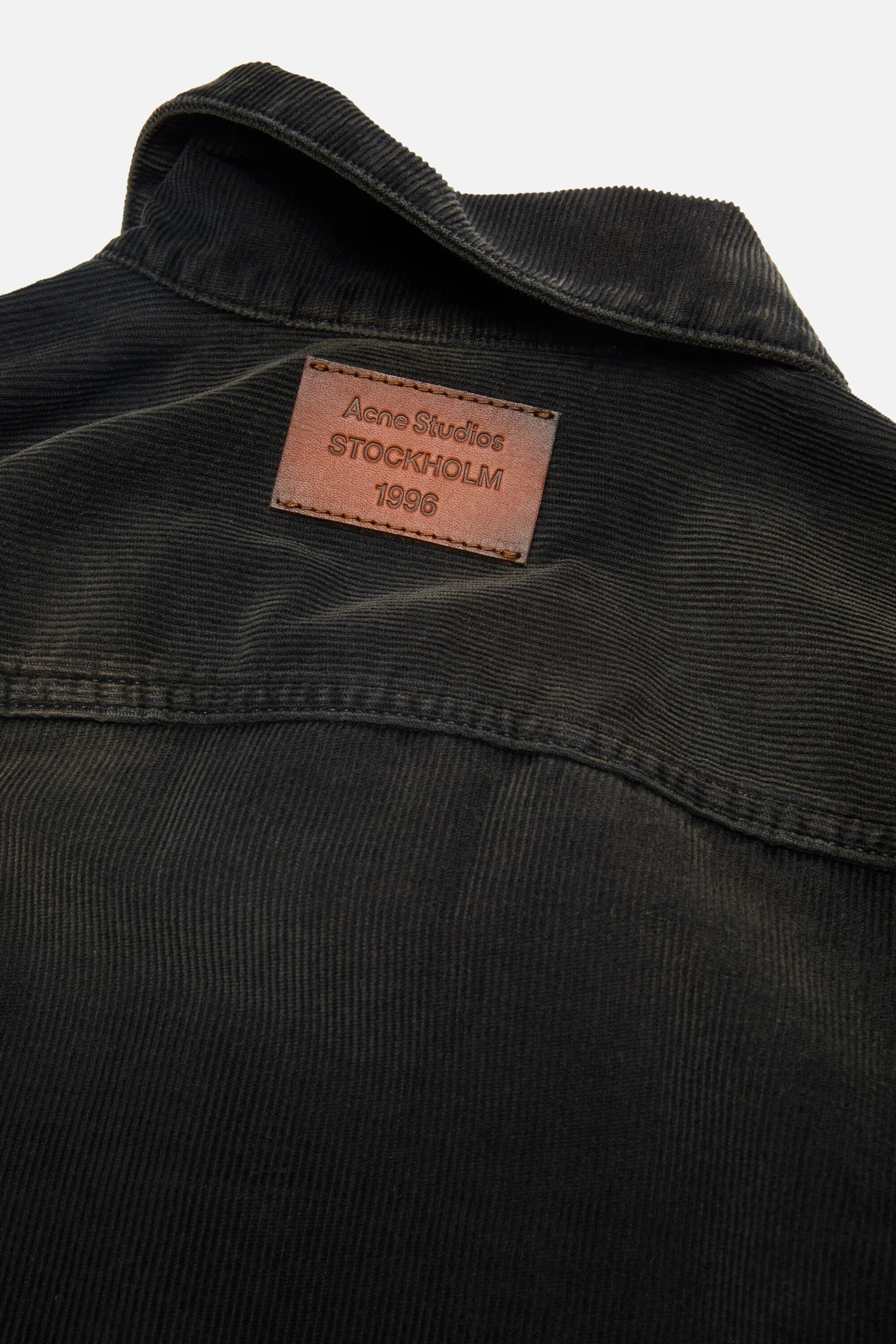 Corduroy jacket - Black - 5