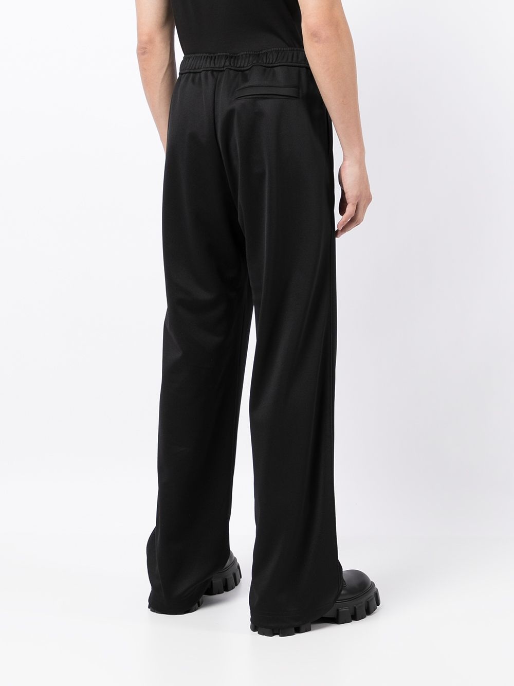 wide-leg track pants - 4