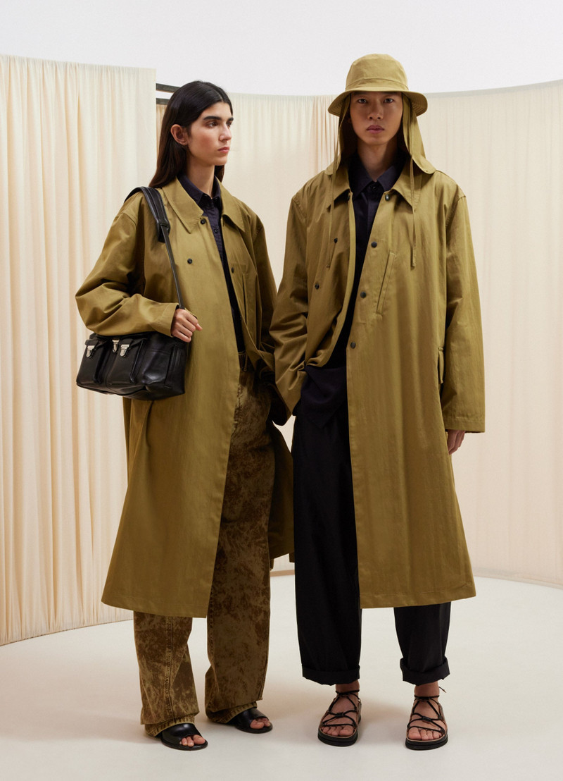 Lemaire ASYMMETRICAL RAINCOAT outlook