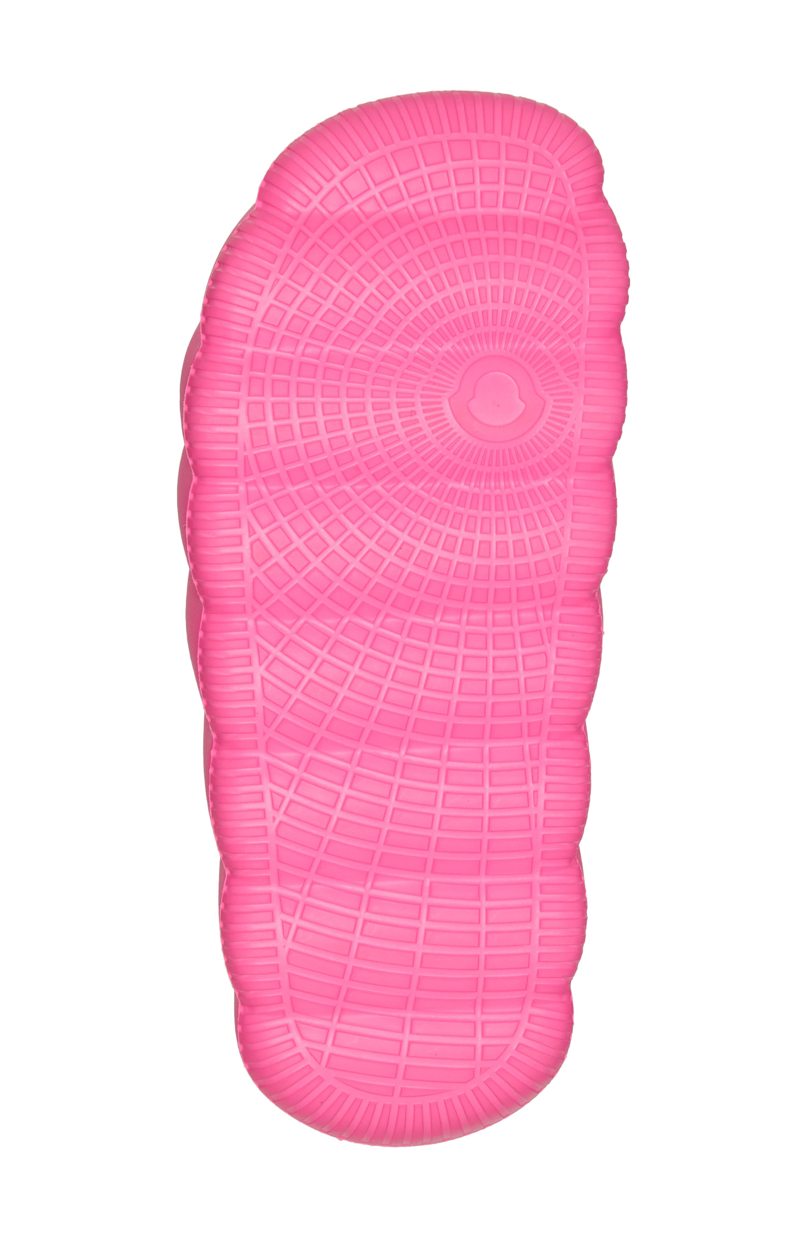 Moncler Lilo Slide Sandal in Pink at Nordstrom - 6