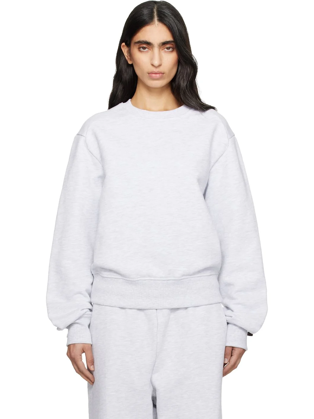 Gray Pod Crew Sweatshirt - 1