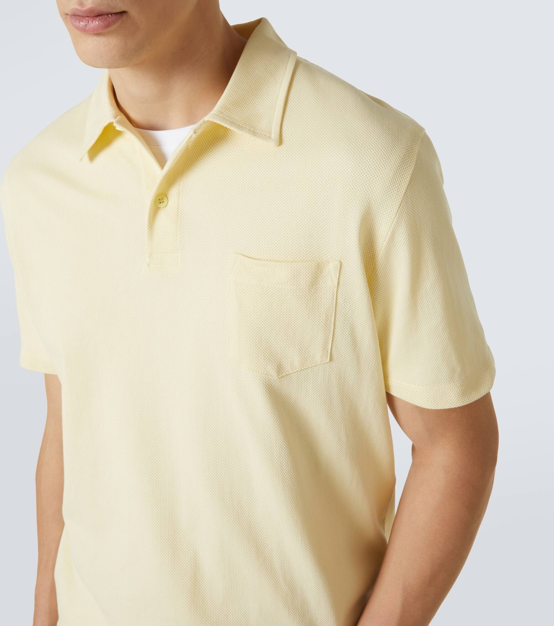 Riviera cotton polo shirt - 5