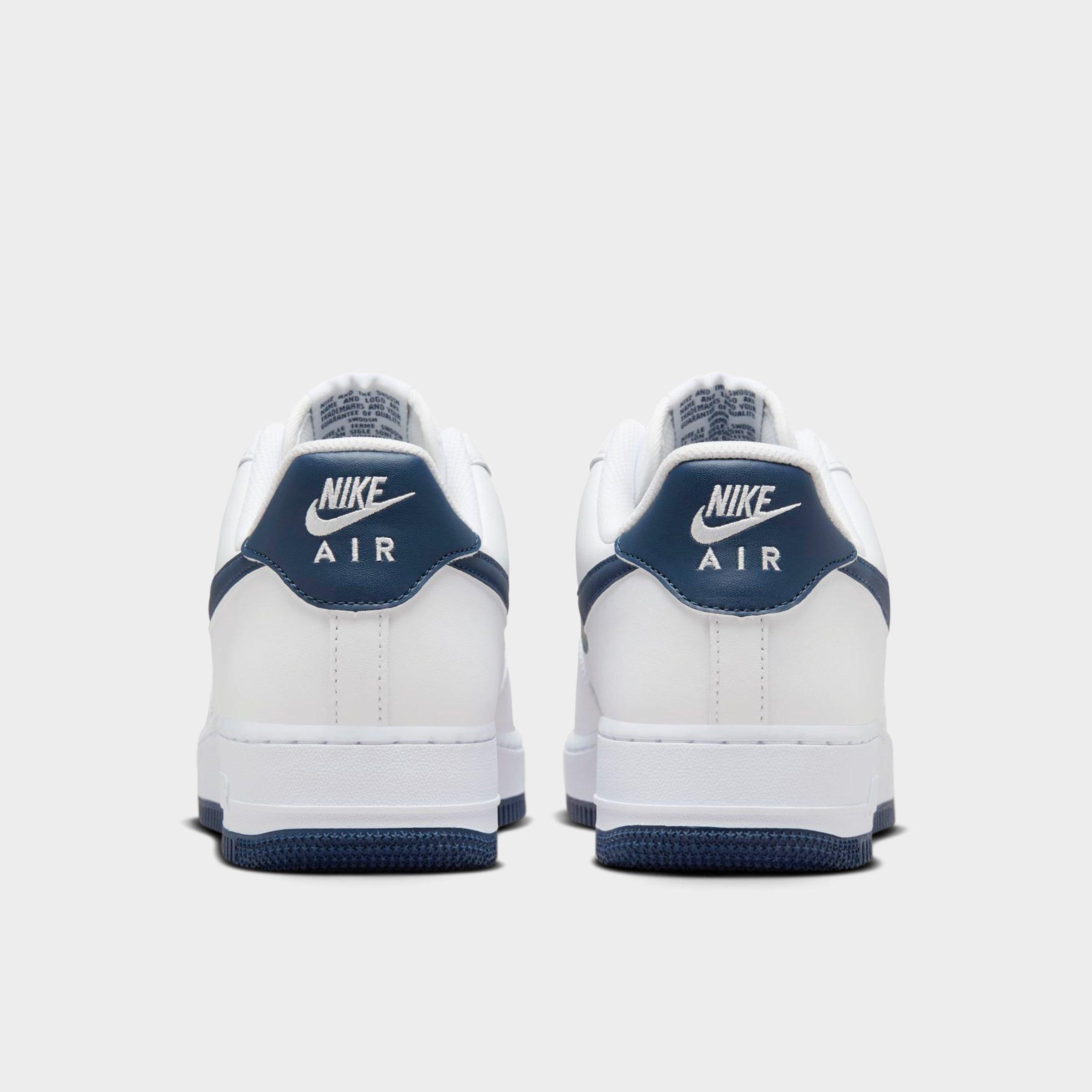 MEN'S NIKE AIR FORCE 1 '07 CASUAL SHOES - 4