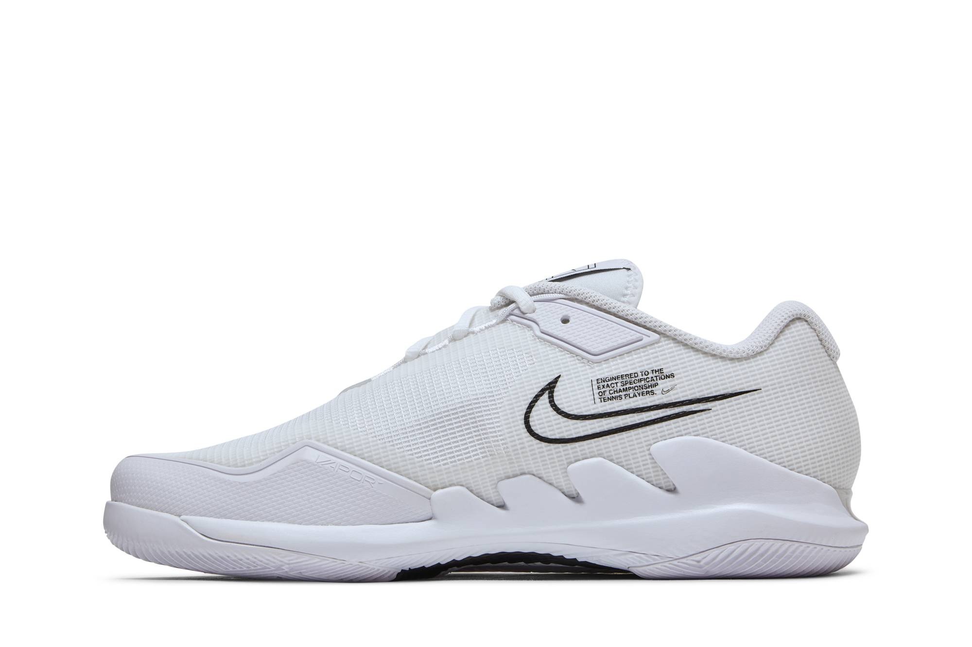 NikeCourt Air Zoom Vapor Pro 'White Black' - 3