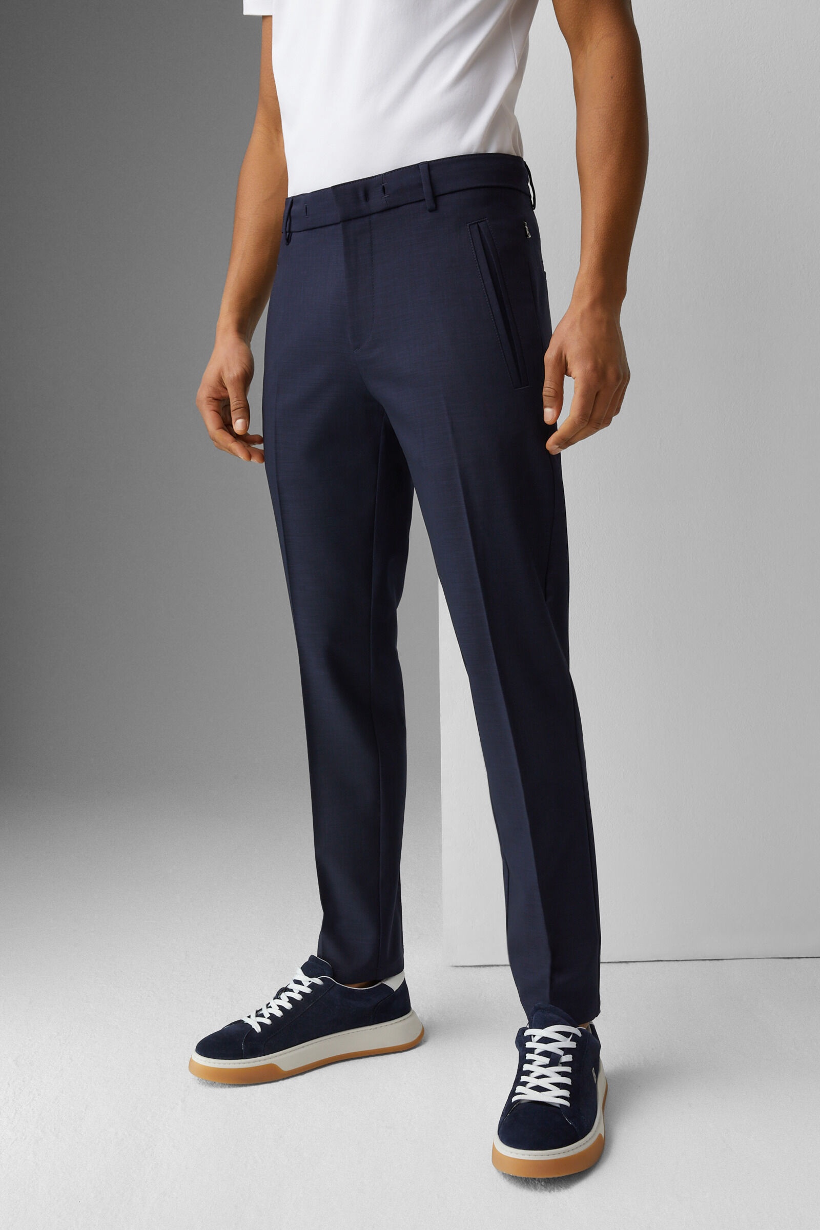 Riley pants in Navy blue - 2