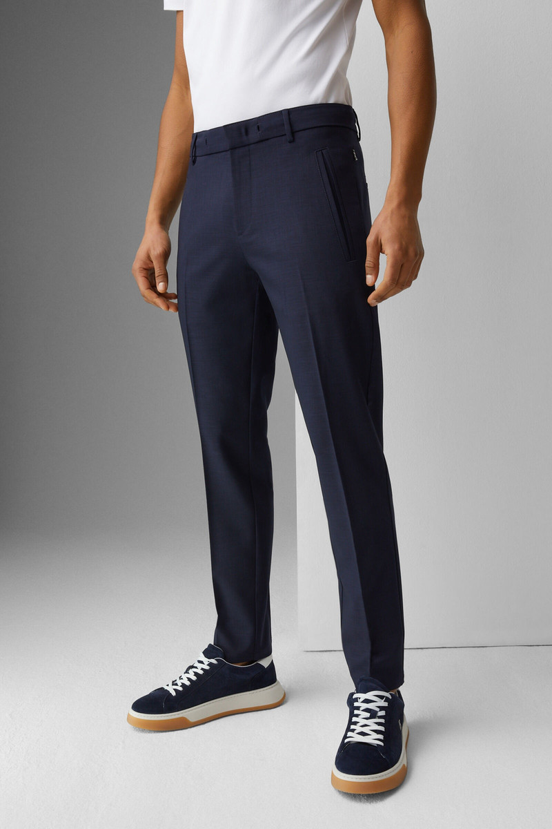 BOGNER Riley pants in Navy blue outlook