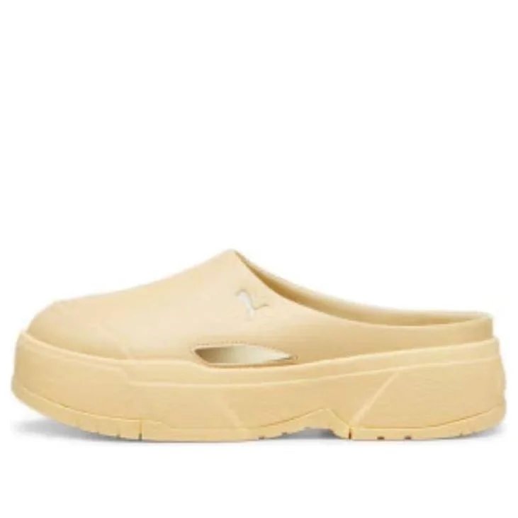 (WMNS) PUMA CA. Mule 'Yellow' 395249-02 - 1