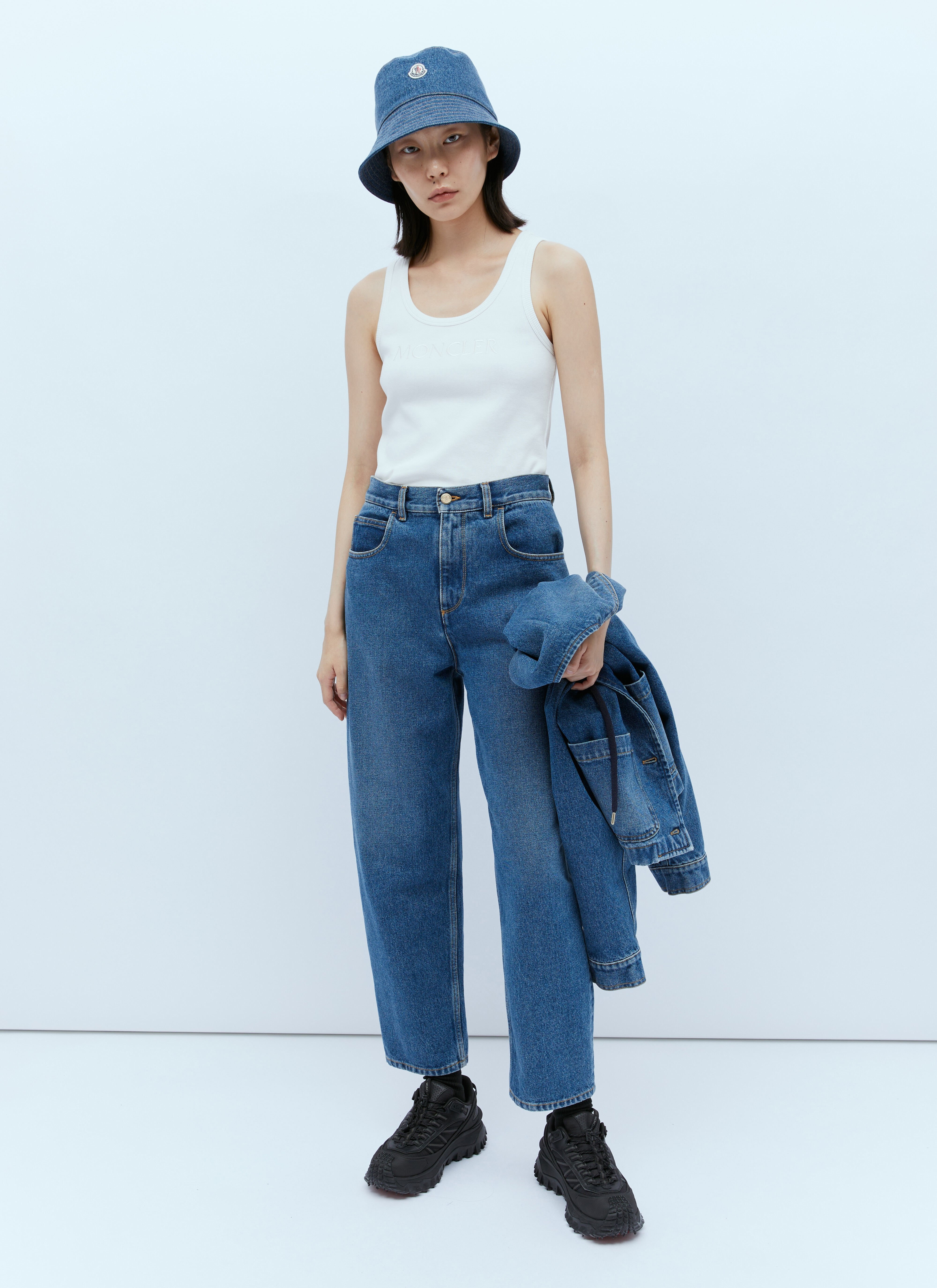 Cropped Jeans - 2