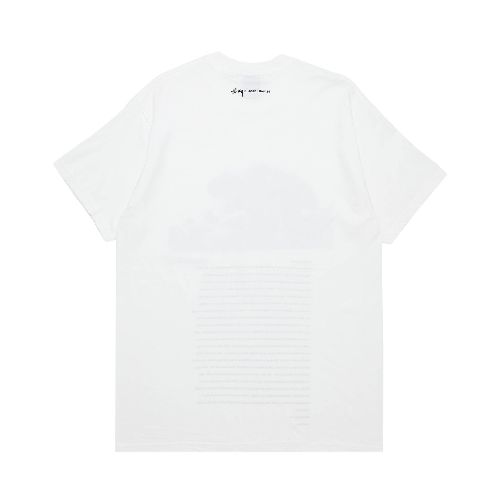 Stussy Gear x Josh Cheuse Polaroid Tee 'White' - 2