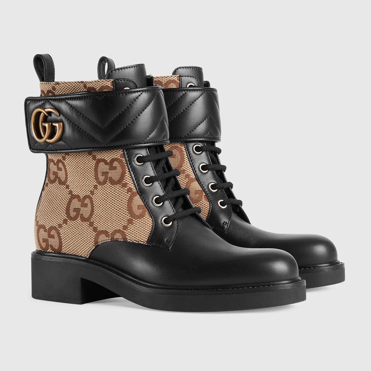 Women's ankle boot with Double G - 2