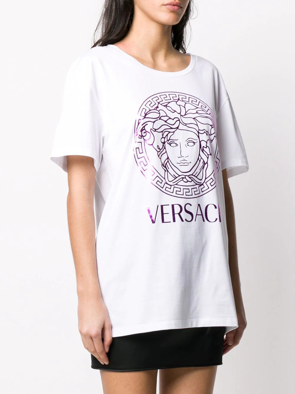 Medusa print T-shirt - 3