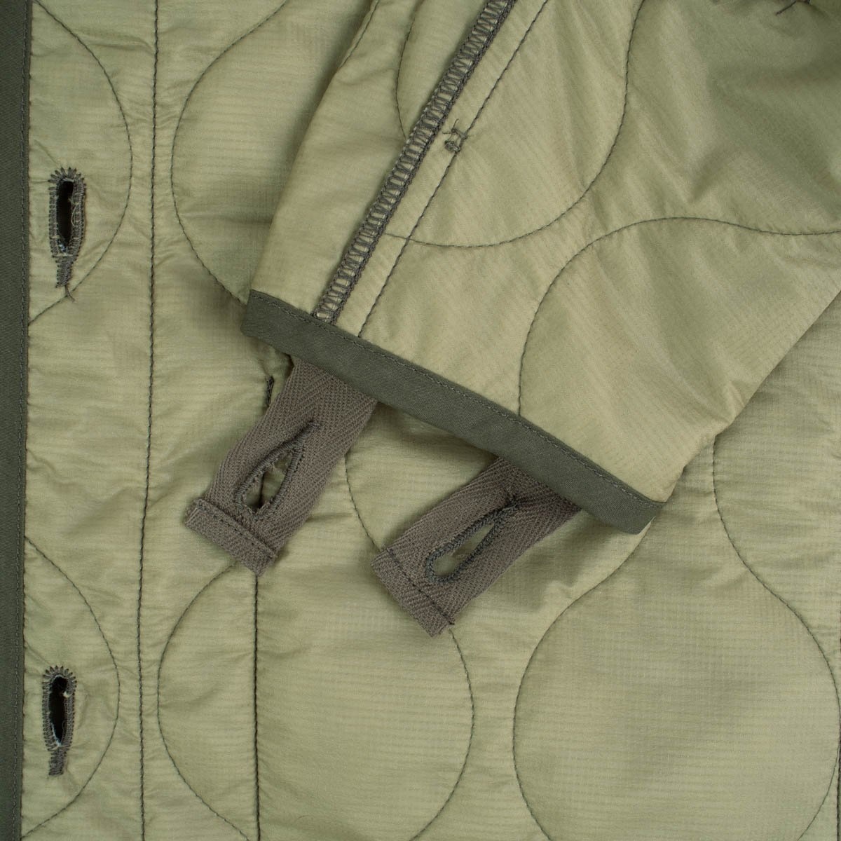 IHM-38-OLV 5oz Quilted Lining M-51 Type Field Coat - Olive - 9