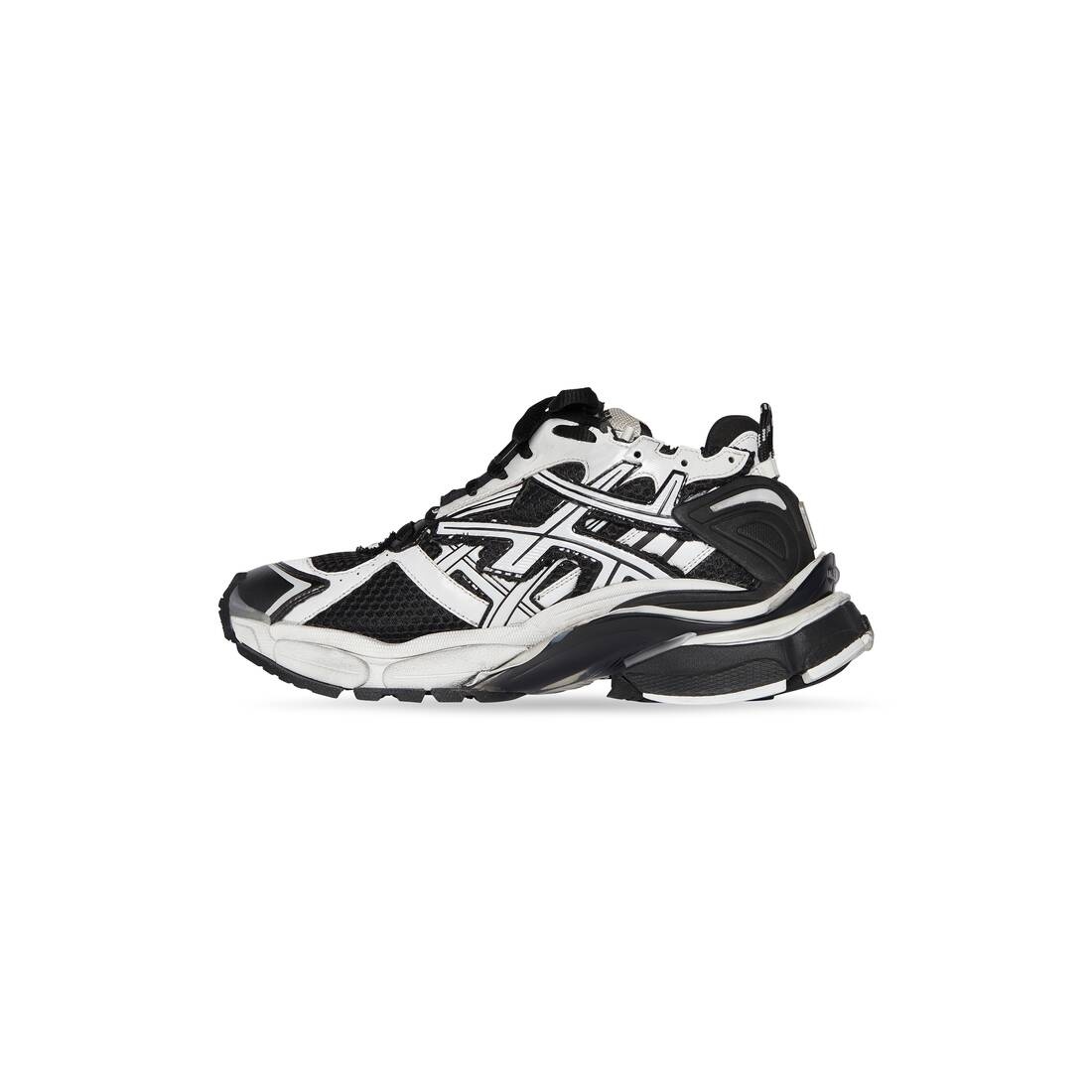 Women's Runner Sneaker in White - 4