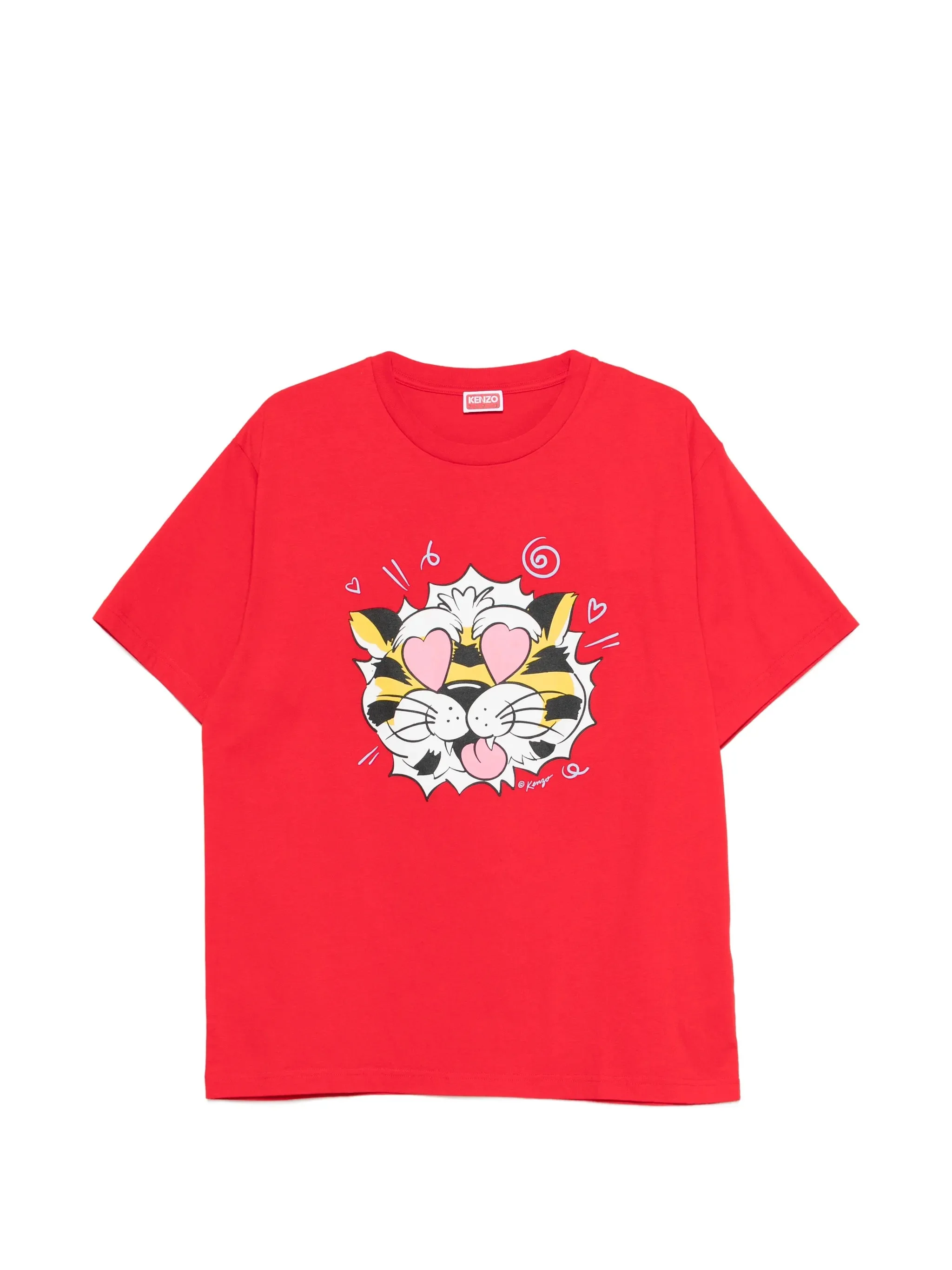 Kenzo Graphic-print T-shirt - 1