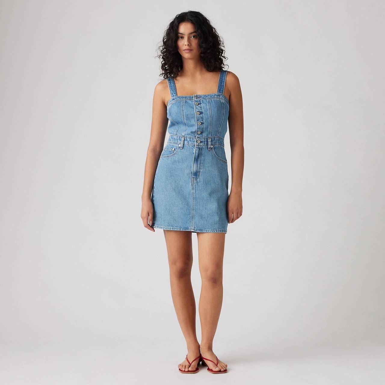ICONIC BUTTON-UP DRESS - 2