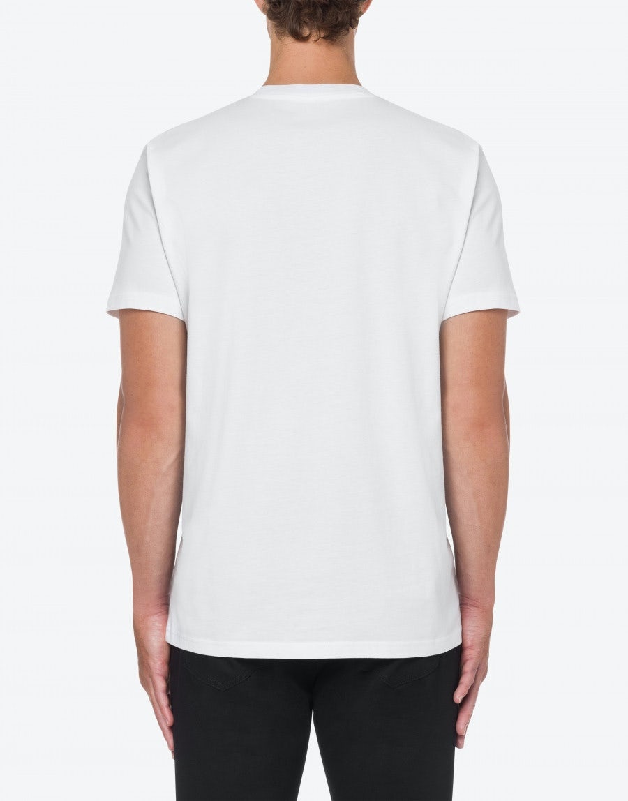 MOSCHINO SMILEY® ORGANIC COTTON T-SHIRT - 3