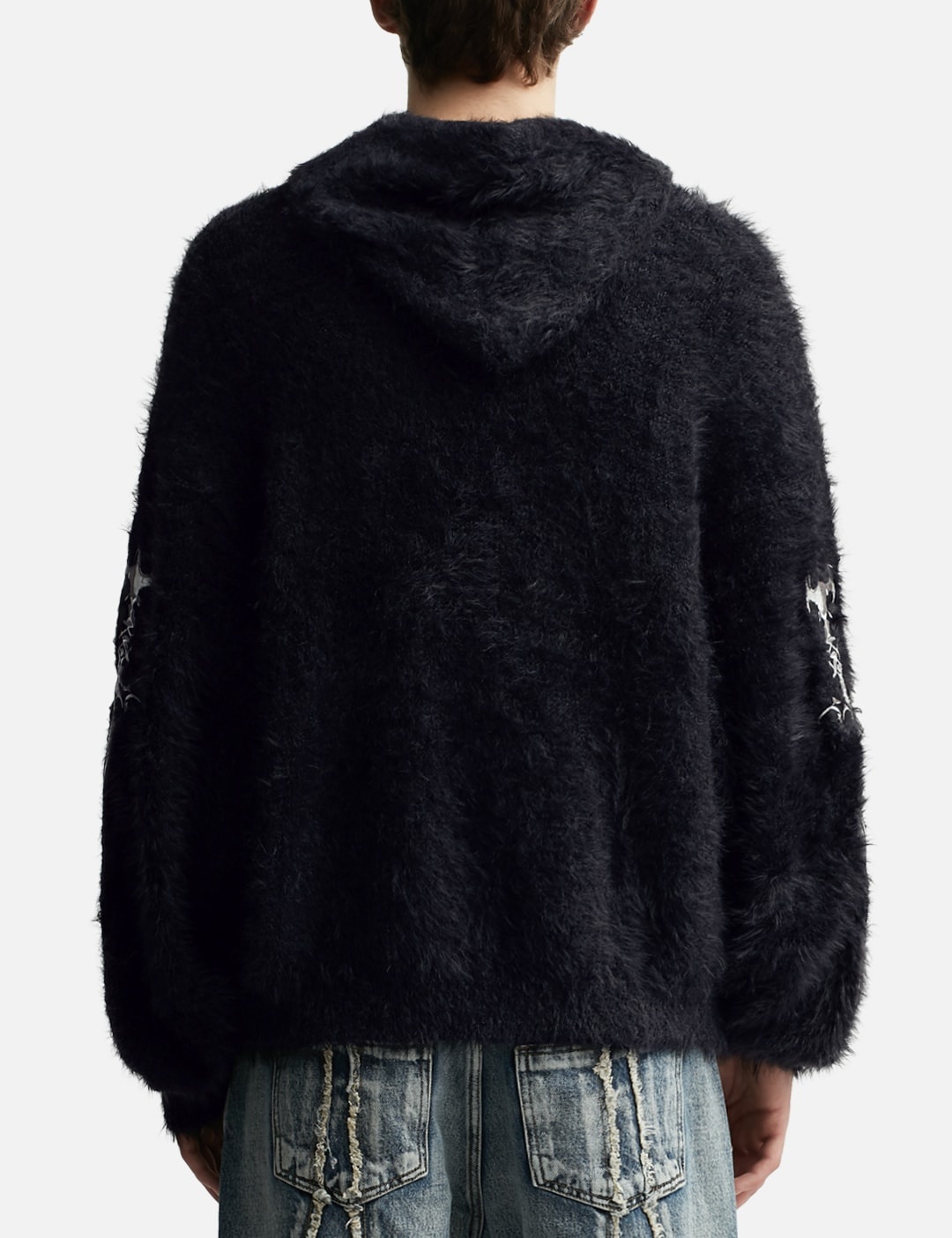 TC LOGO FLUFFY HOODIE - 4