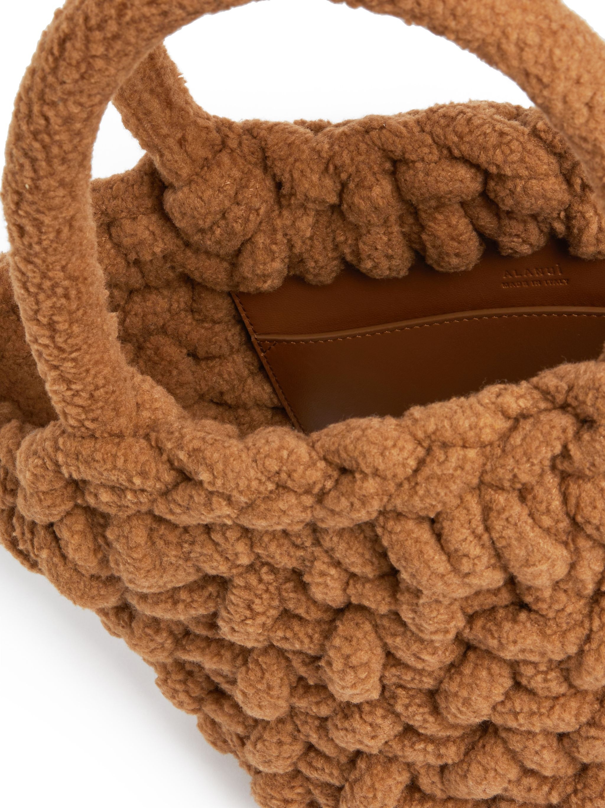 Icon Teddy Small Tote 9