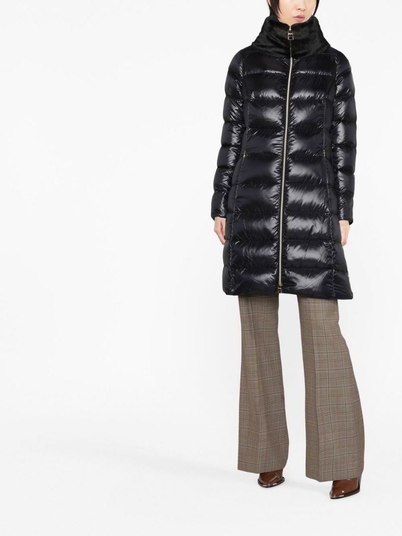 Ultralight zip-up puffer coat - 2