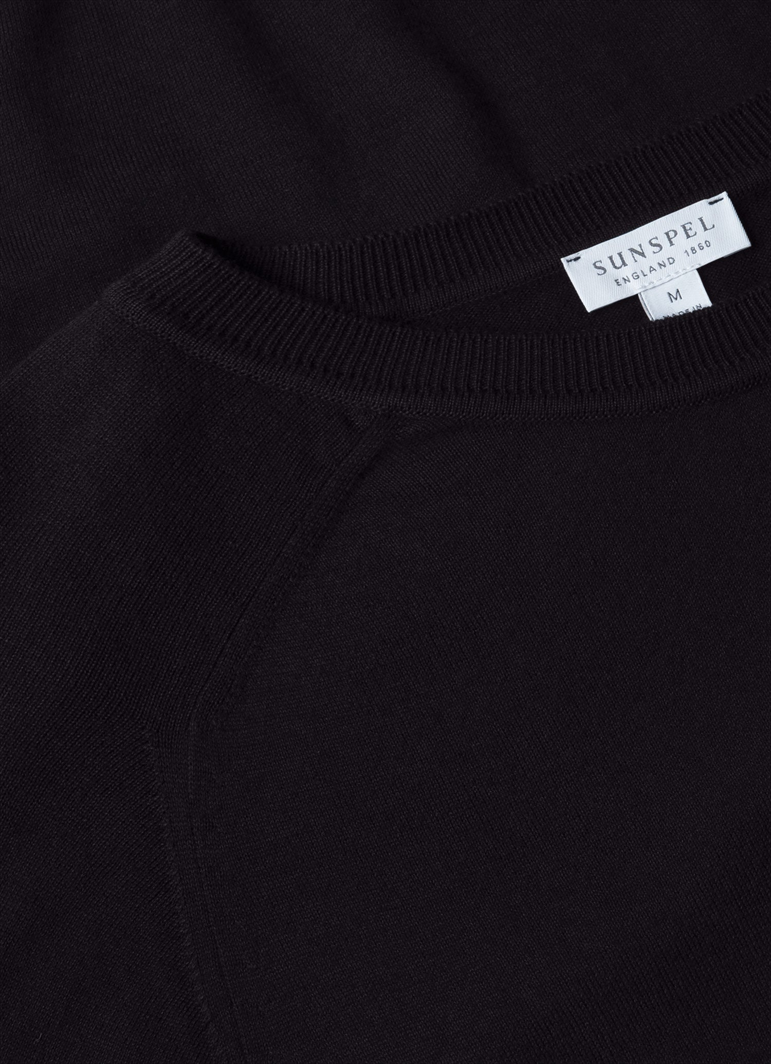 Sea Island Cashmere Crew Neck Jumper - 4