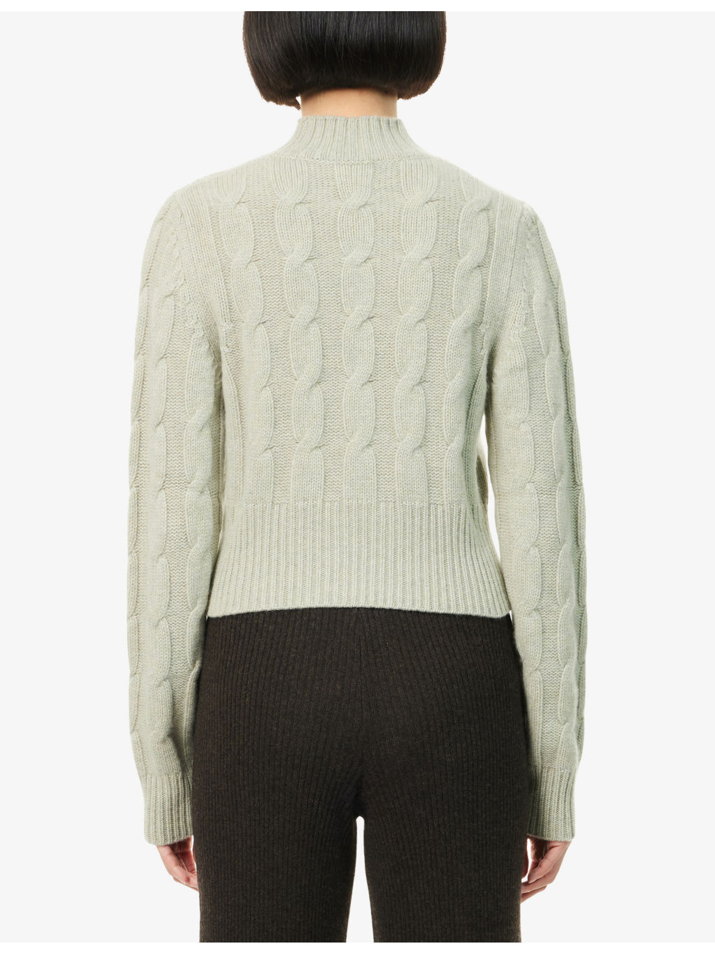 Murano Cable-Knit Cashmere Jumper - 4