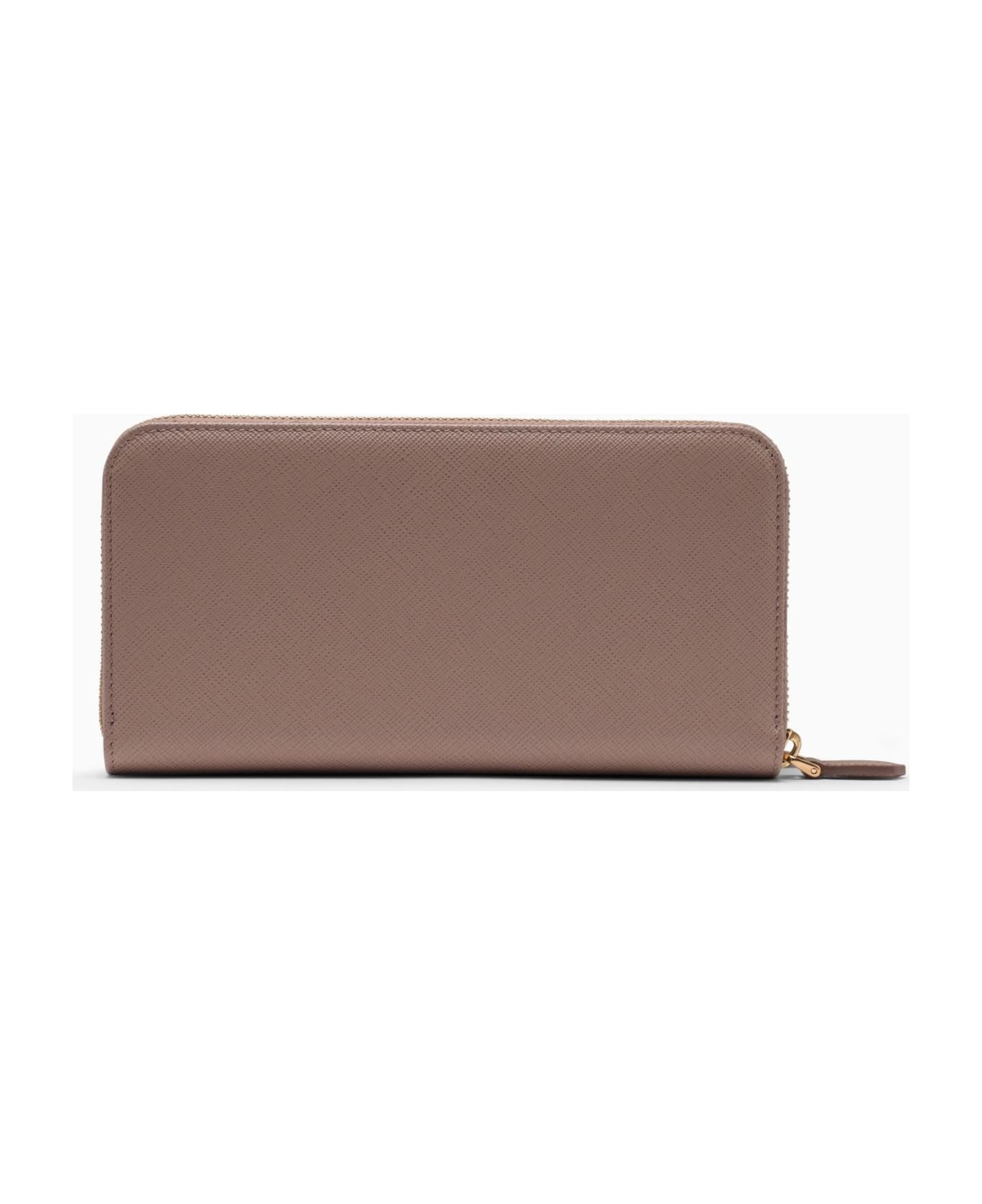 Powder And Gold Zip Around Wallet - 3