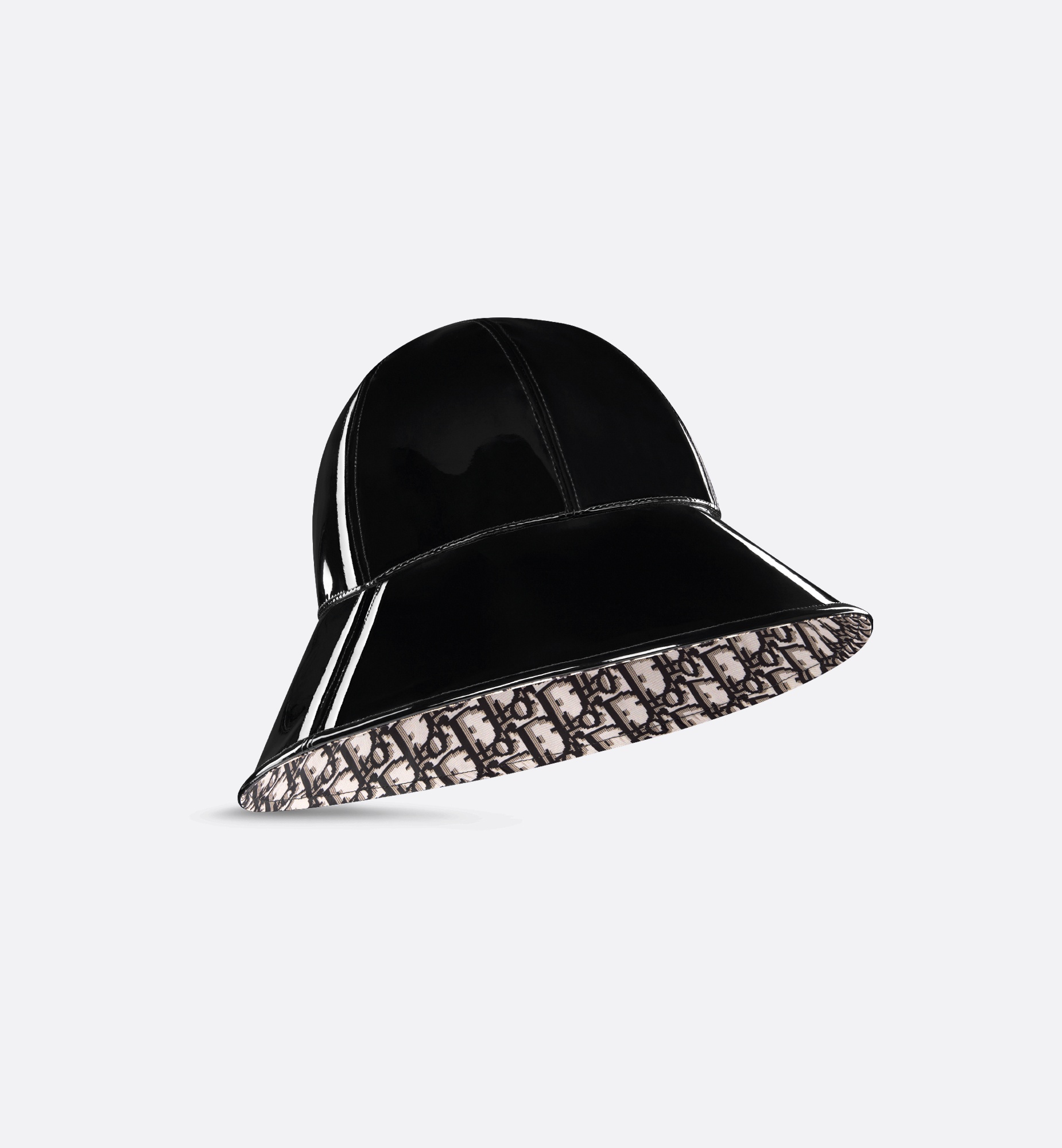 D-Tulipe Large Brim Cloche - 3