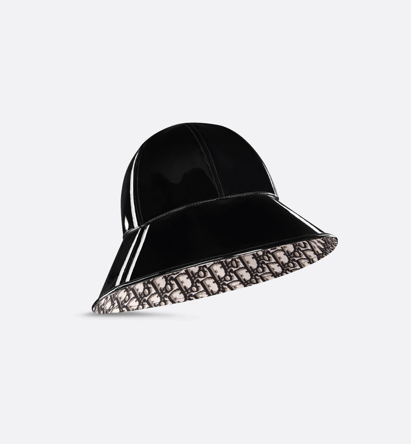 D-Tulipe Large Brim Cloche 3
