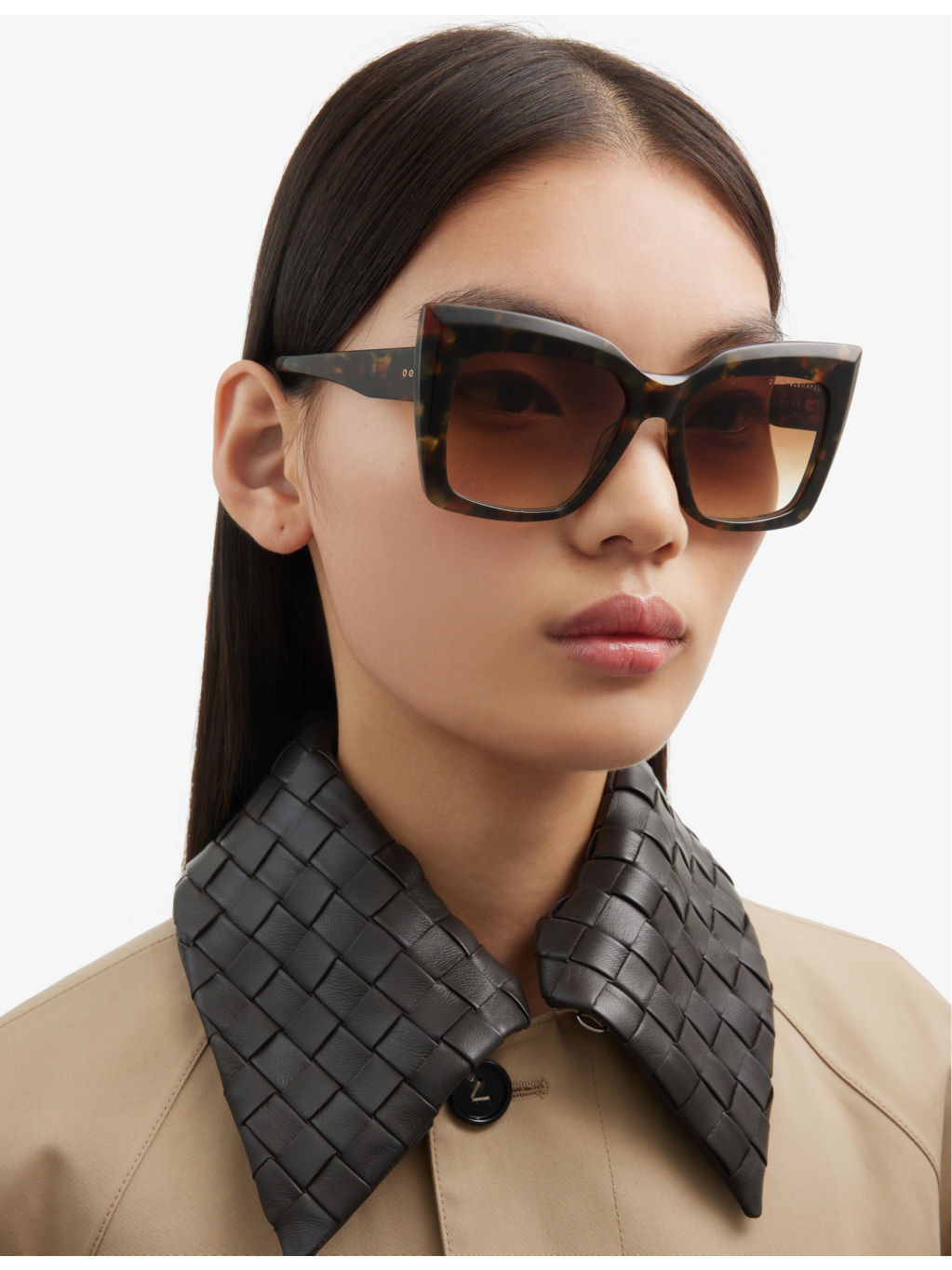 DTS704-A-01-Z Telemaker square-frame acetate sunglasses - 2