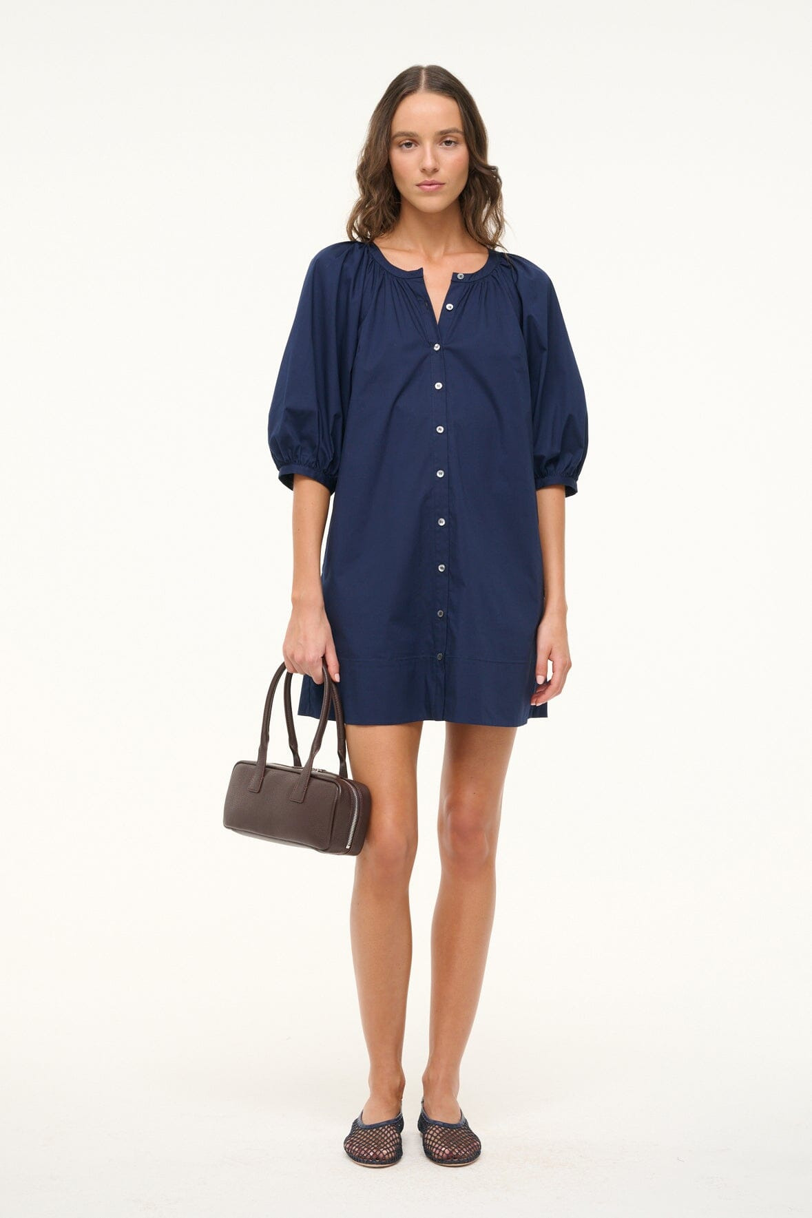 MINI VINCENT DRESS | NAVY - 2