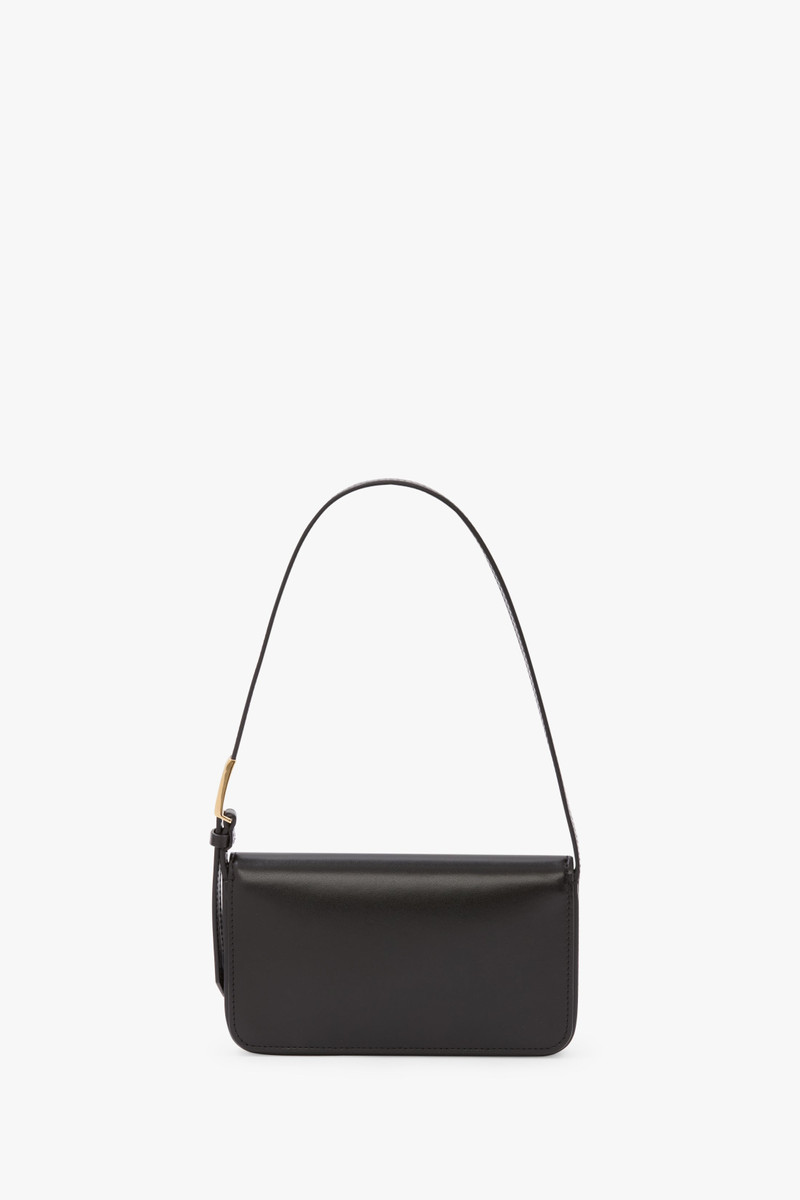 Victoria Beckham Dorian Pocket Bag In Black Leather outlook