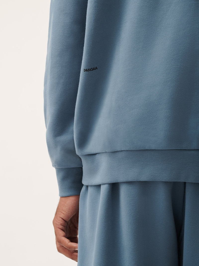 Mens 365 Midweight Hoodie - Indigo Blue 3