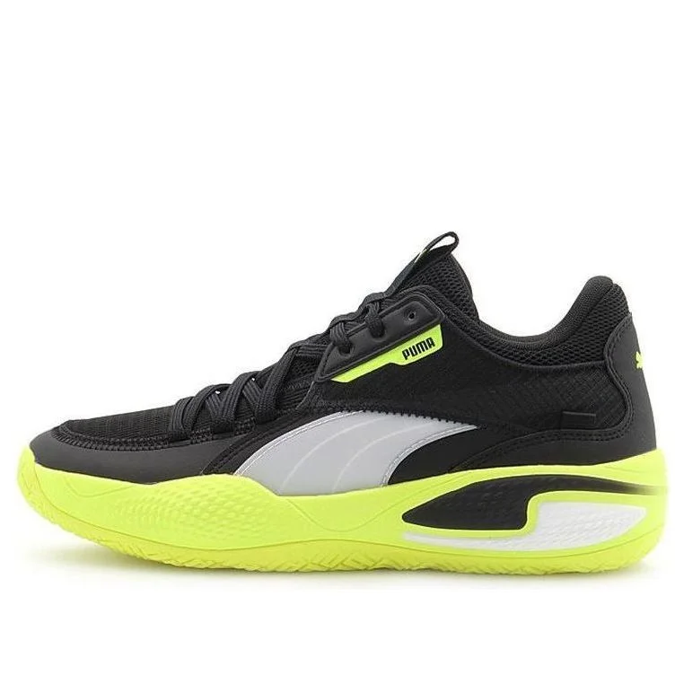 PUMA Court Rider 'Black Yellow Alert' 195064-03 - 1